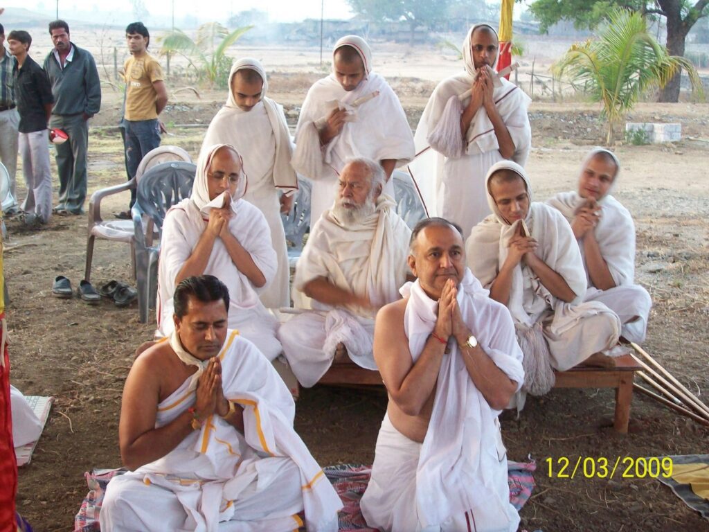 Dharma Dham Jain Tirth Bhumi Poojan 