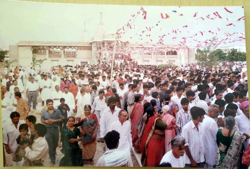 Kalapurnasuri Maharaj Saheb : Vanki Tirth