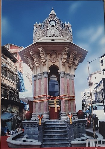 Keshavji Naik fountain