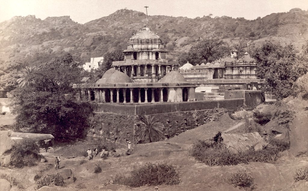 Delwara jain mandir old photo