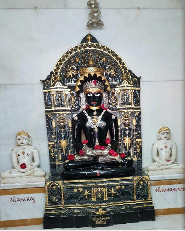 108 SHREE DOKADIYA PARSHWANATH 