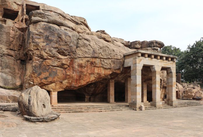 Udayagiri Caves Hathi Gumpha